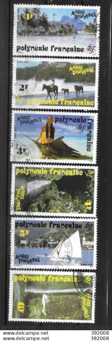 1992 - 399 à 404 - Used Stamps