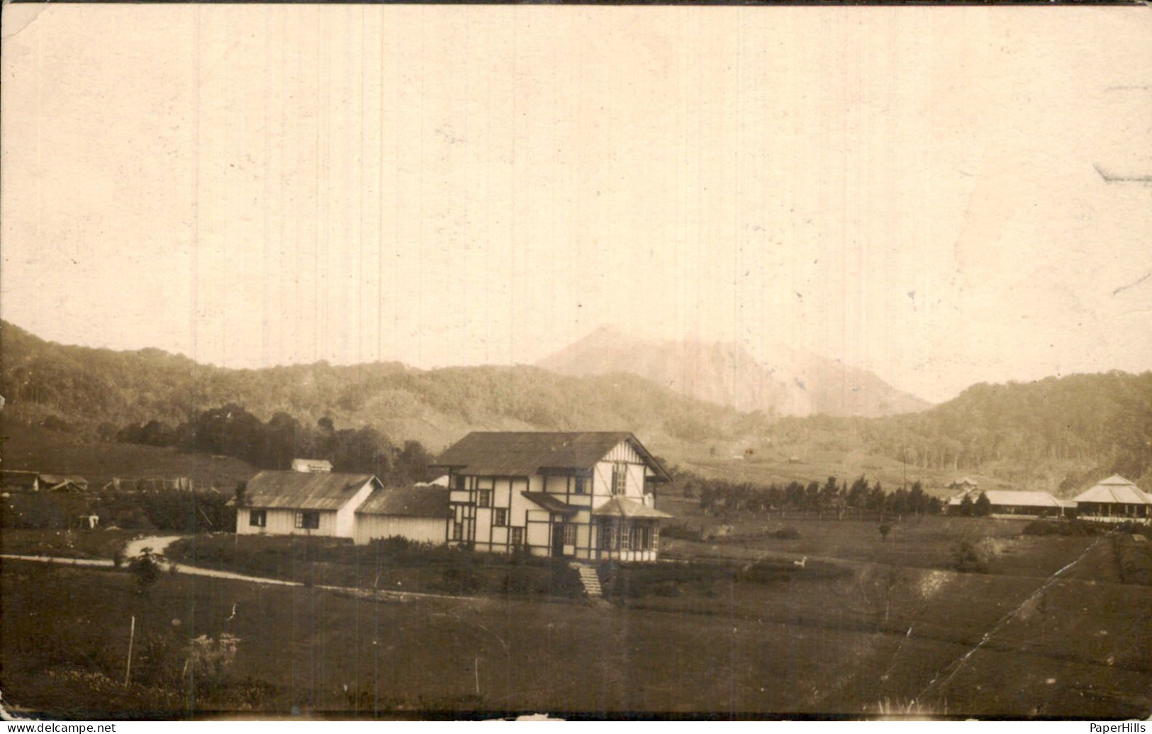 Nederlands Indië - Fotokaart - 10 - Indonesië