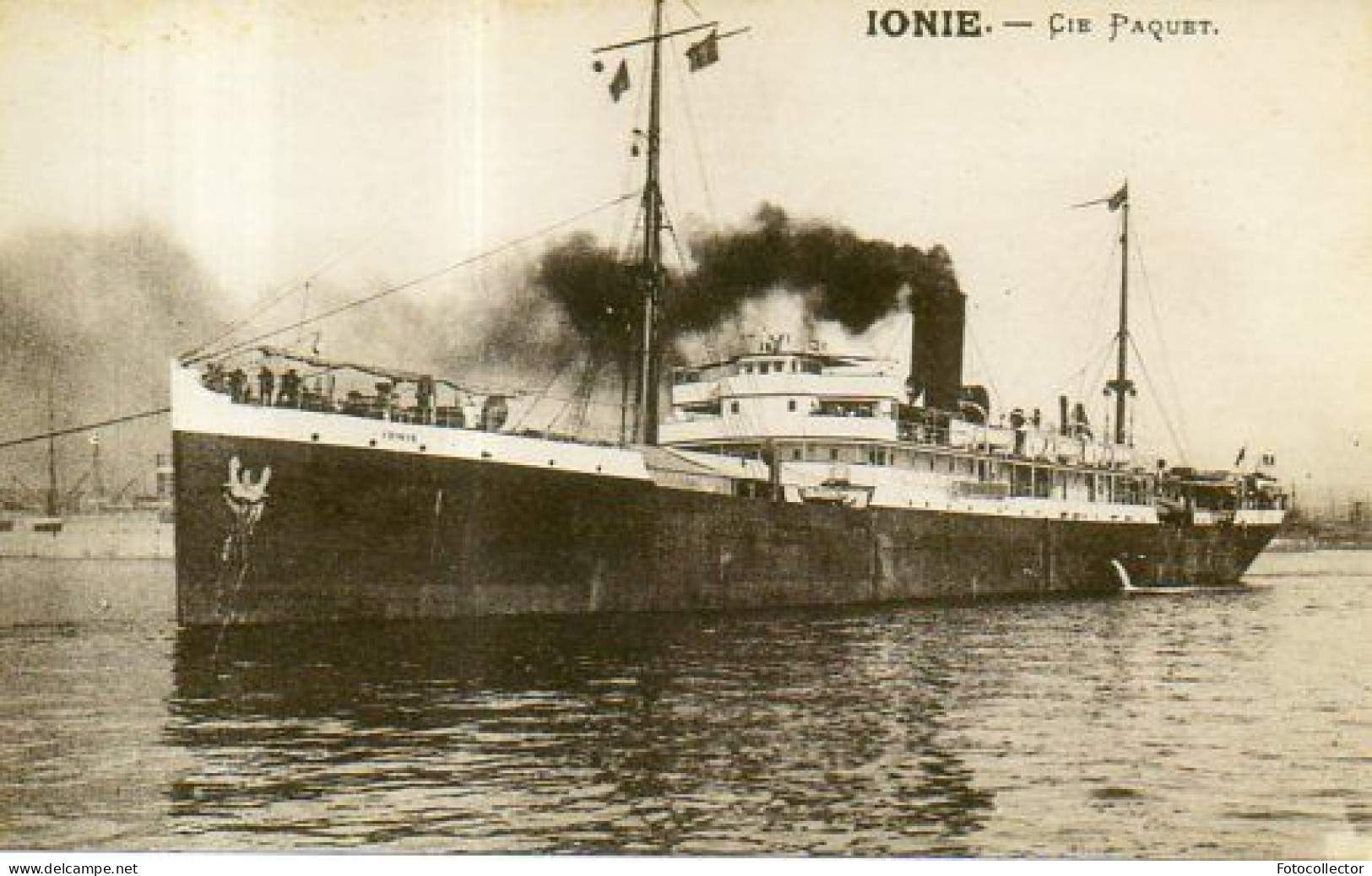 Paquebot Ionie - Barcos