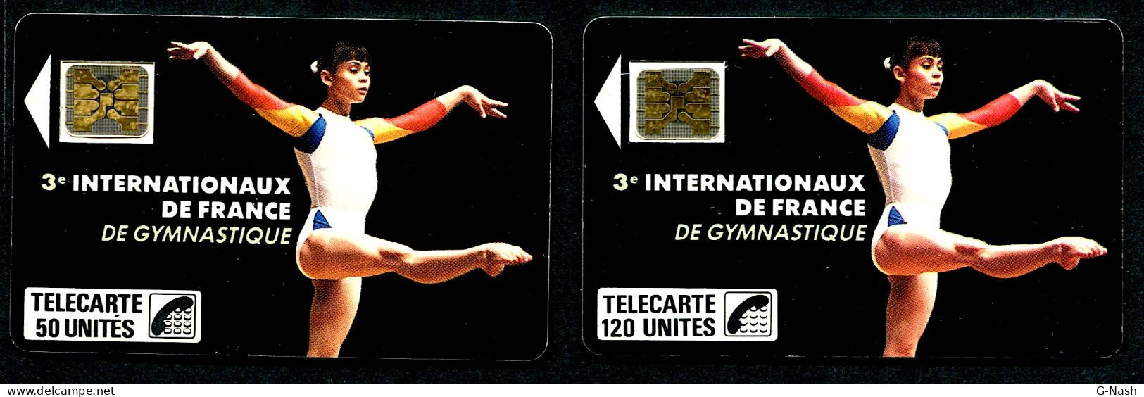 F63 - F64 - Télécartes Bercy 1 Femme 50 Et 120u SC4on 03/89 - 1989