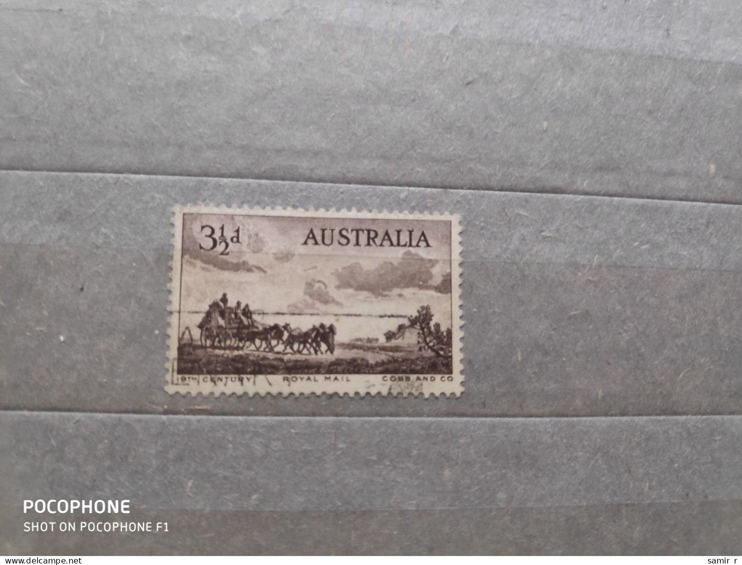 Australia	Horses (F83) - Used Stamps