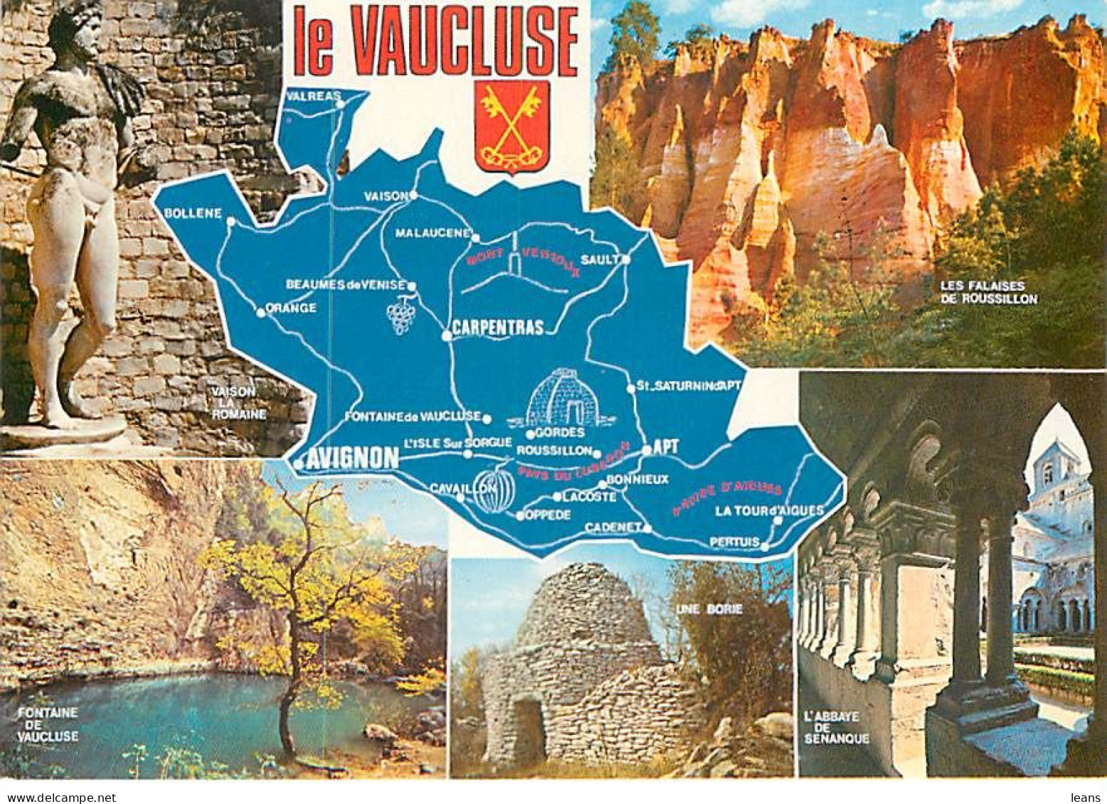 CONTOURS GEOGRAPHIQUES   - LOT DE 99 CARTES POSTALES SEMI-MODERNES