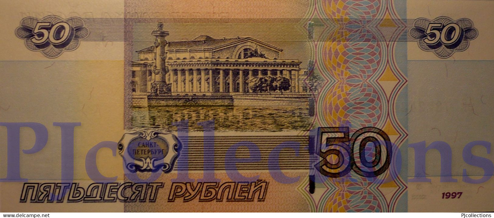 RUSSIA 50 RUBLES 2004 PICK 269c UNC - Russland