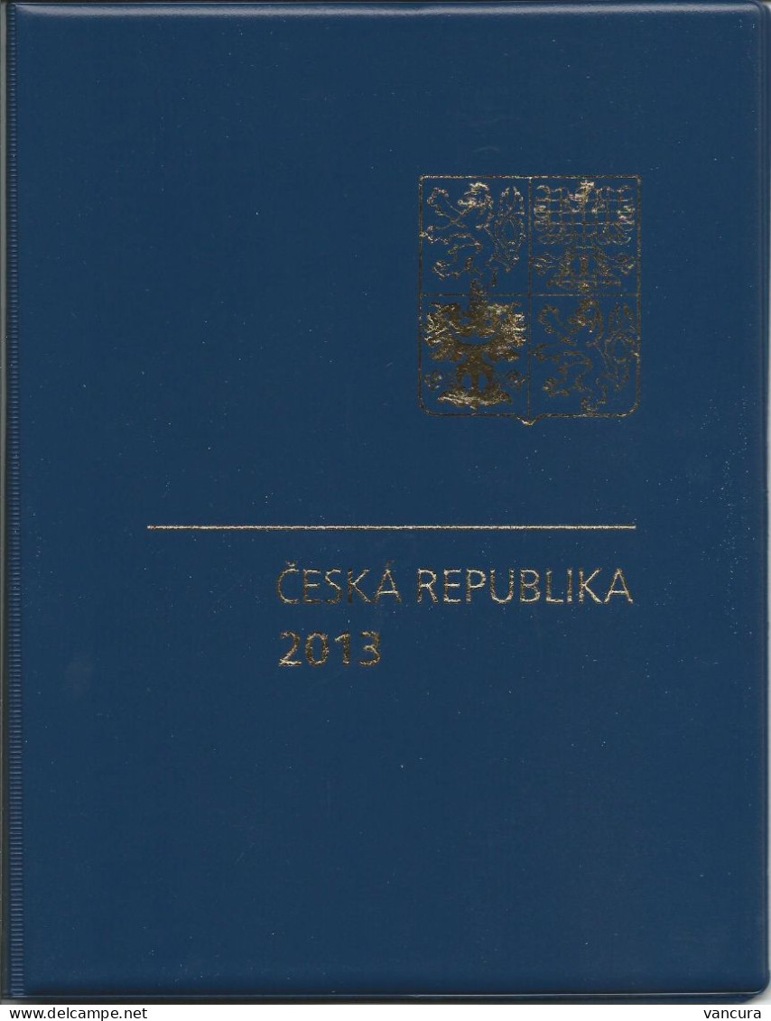 Czech Republic Year Book  2013 (with Blackprint) - Años Completos