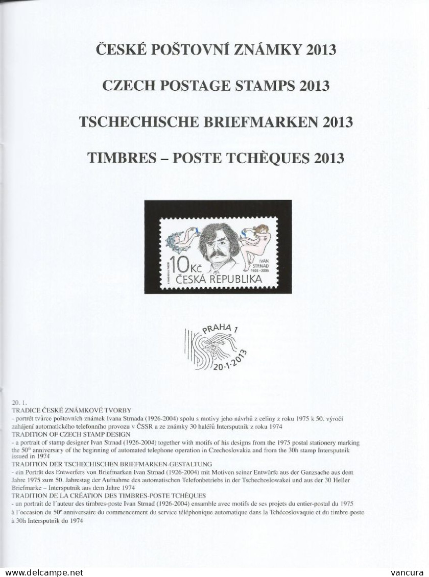 Czech Republic Year Book  2013 (with Blackprint) - Volledig Jaar