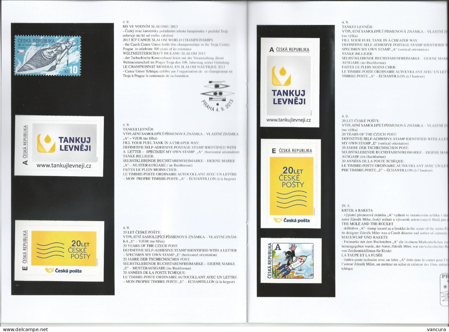 Czech Republic Year Book  2013 (with blackprint)