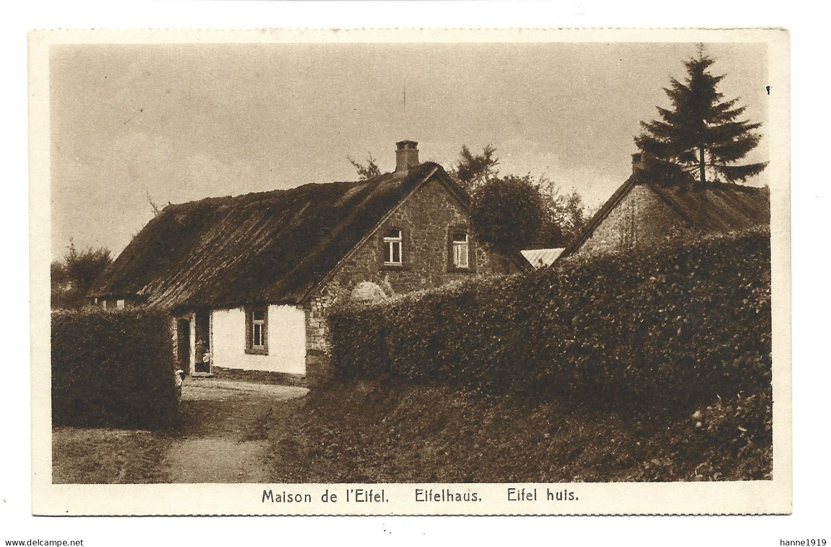 Elsenborn Maison De L' Eifel Eifelhaus Liège Htje - Elsenborn (camp)