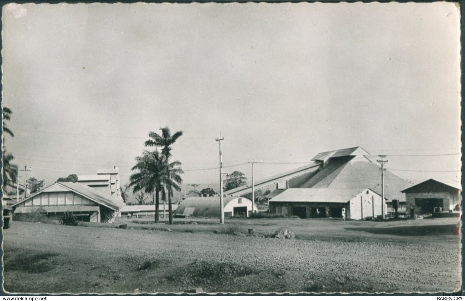 GUINEE - ILE De KASSA - Installations Minières Des Bauxites Du Midi - TB - Guinée