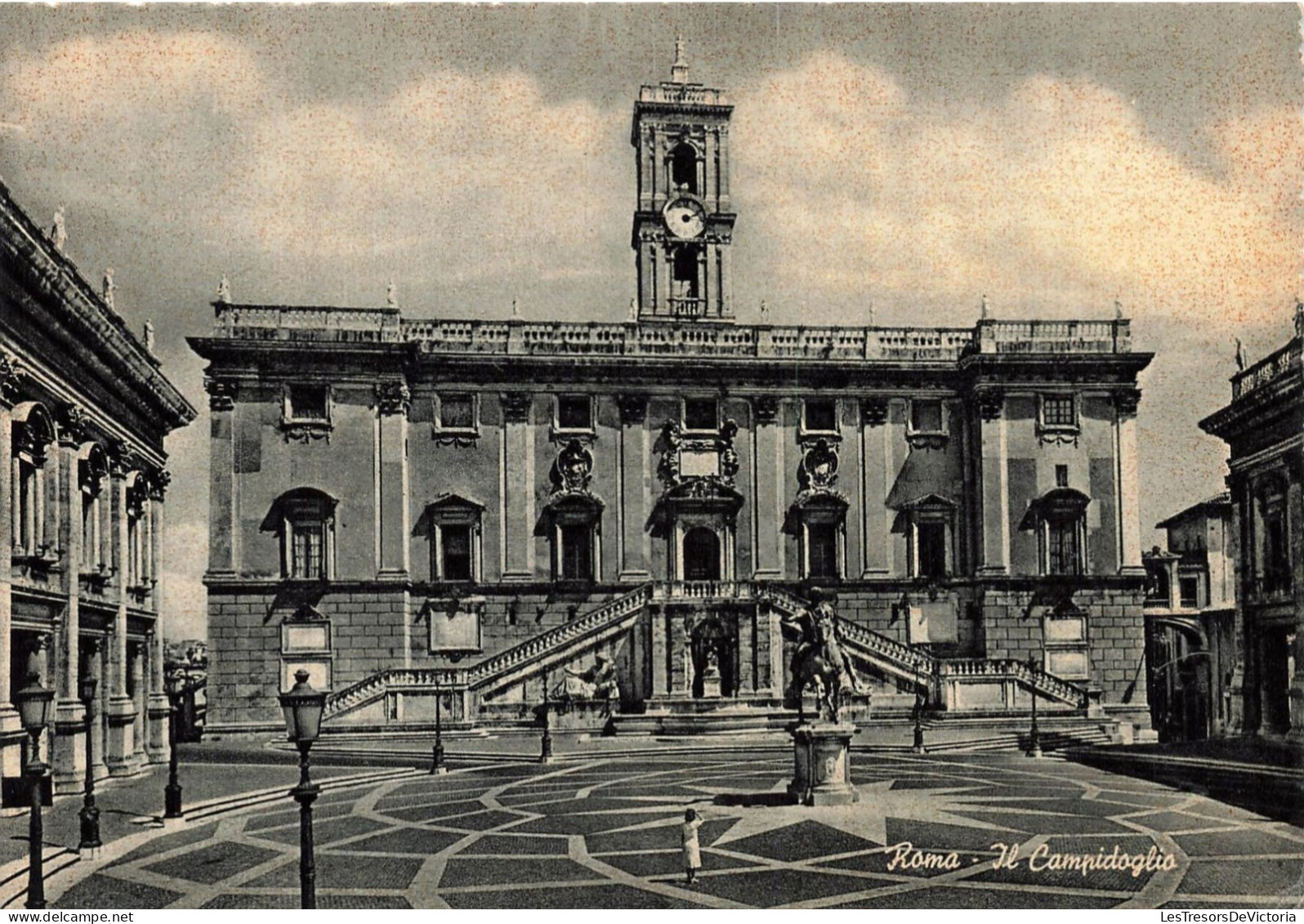 ITALIE - Roma - Il Campidoglio - Carte Postale Ancienne - Other Monuments & Buildings