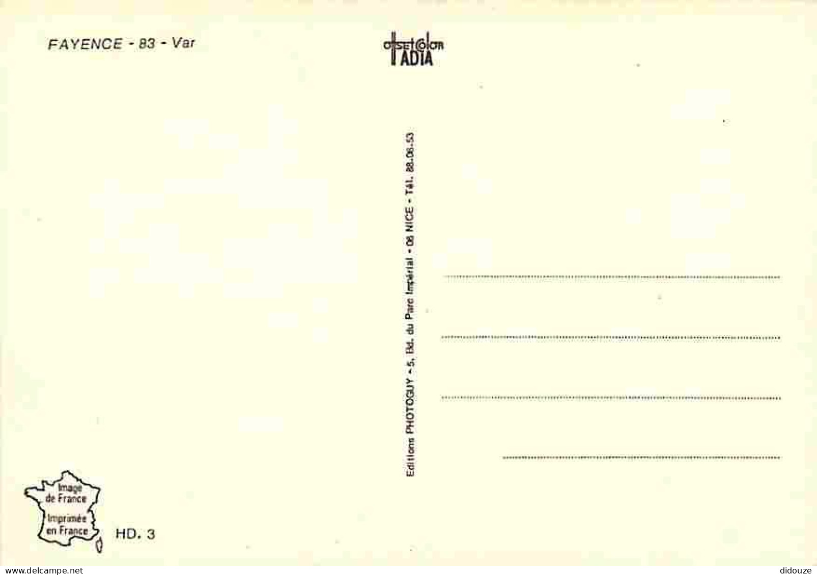 83 - Fayence - Carte Neuve - CPM - Voir Scans Recto-Verso - Fayence