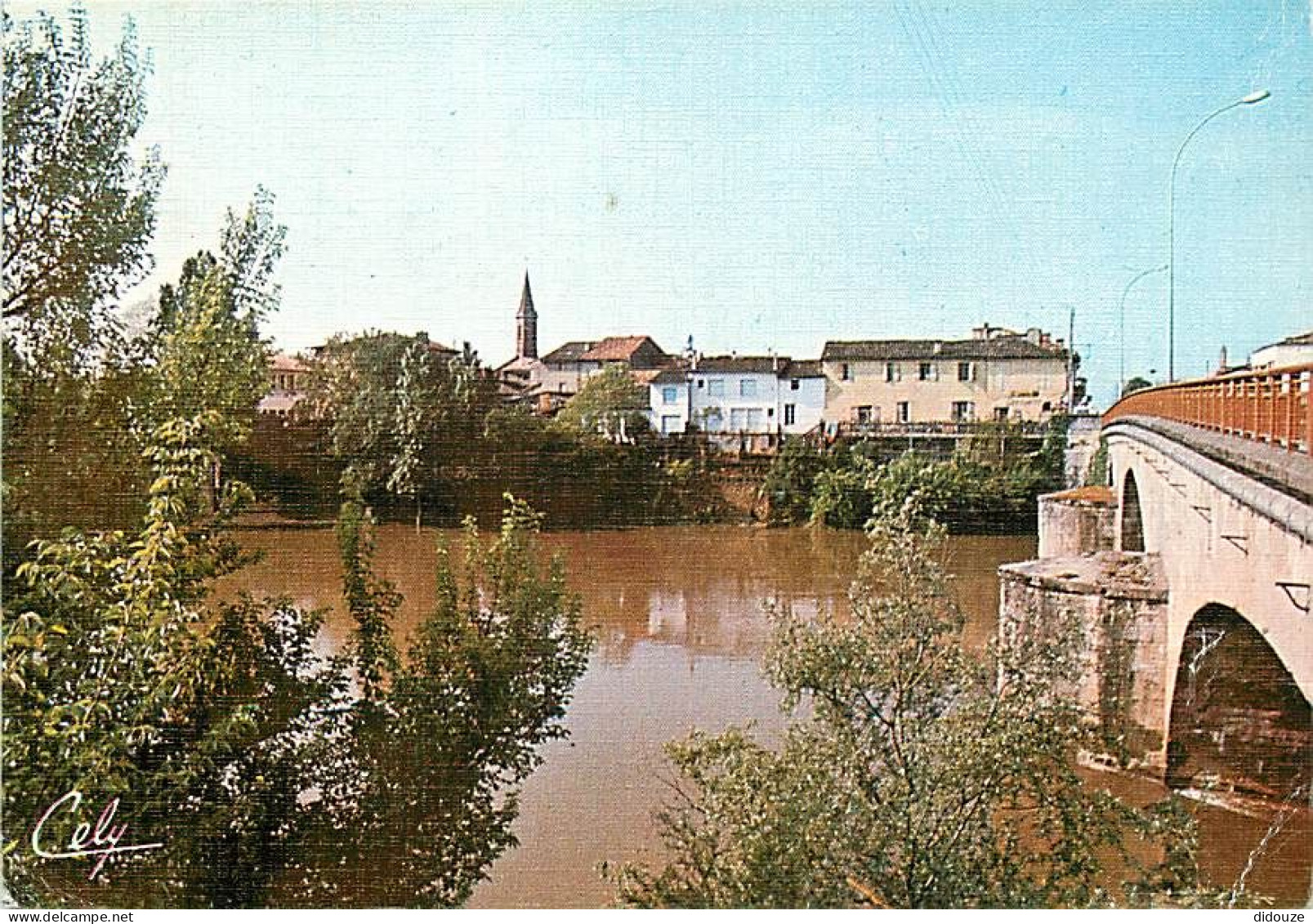 82 - Albias - Les Bords De L'Aveyron - CPM - Voir Scans Recto-Verso - Albias