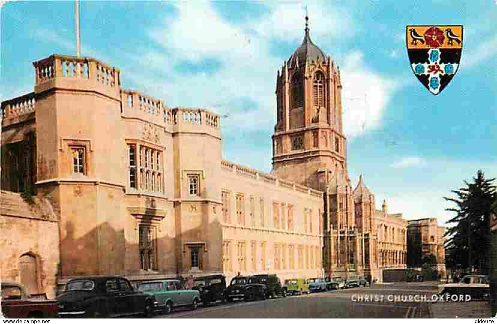 Royaume Uni - Oxford - Christ Church - Automobiles - CPM - UK - Voir Scans Recto-Verso - Oxford