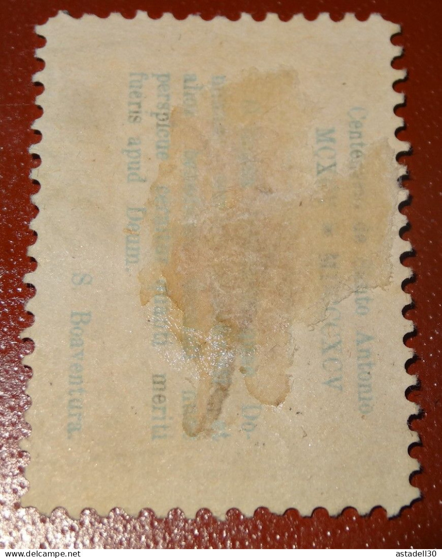 PORTUGAL, 100 Reis, St Antonius, Used  ............ CL1-13-4 - Used Stamps