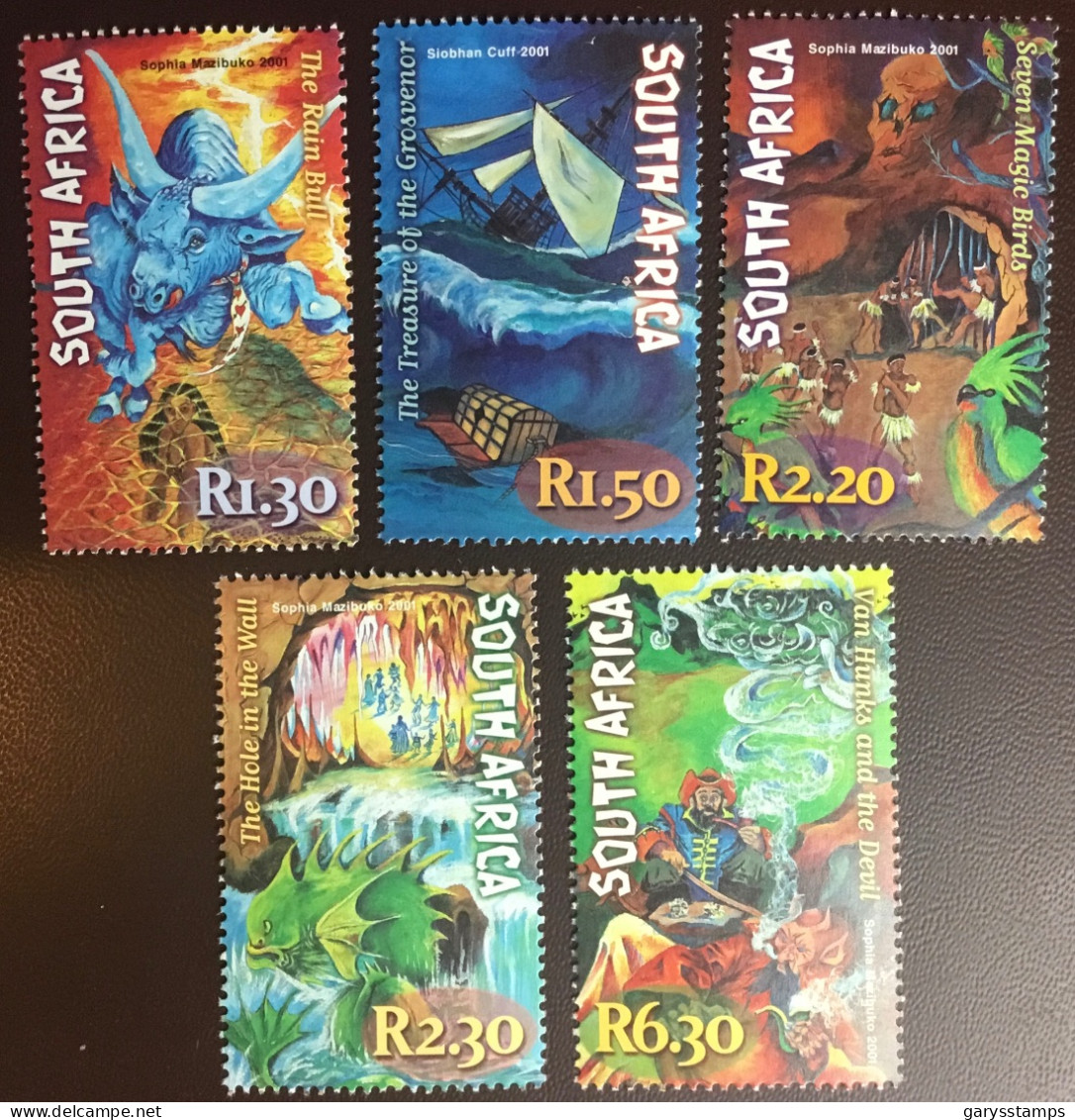 South Africa 2001 Myths & Legends MNH - Ungebraucht