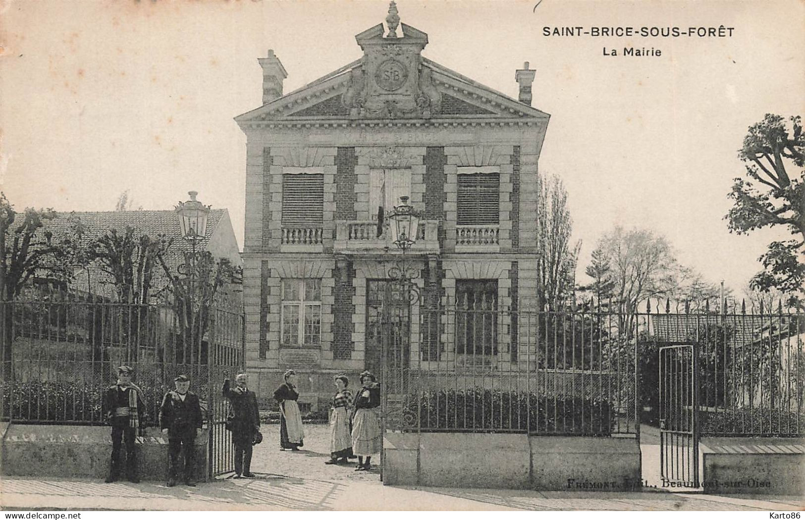 St Brice Sous Forêt * Façade De La Mairie * Hôtel De Ville - Saint-Brice-sous-Forêt