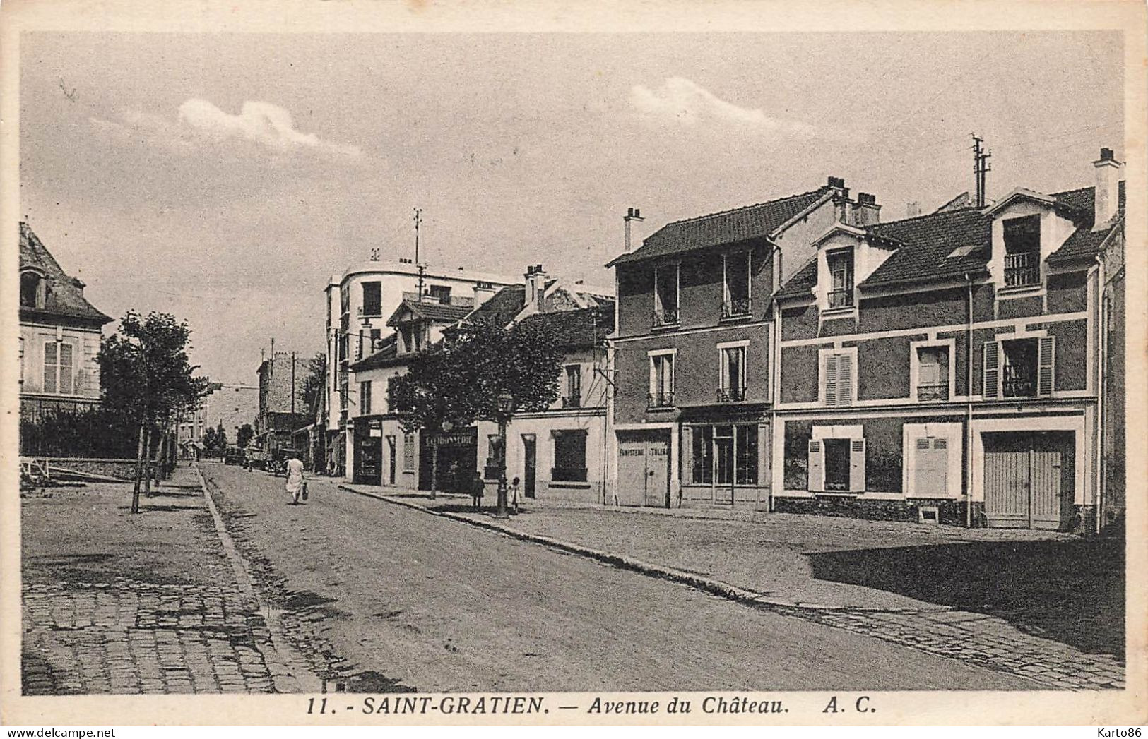 St Gratien * Avenue Du Château - Saint Gratien