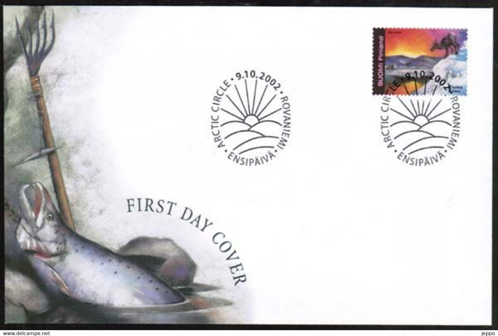 2002 Finland, Lapland FDC. - FDC