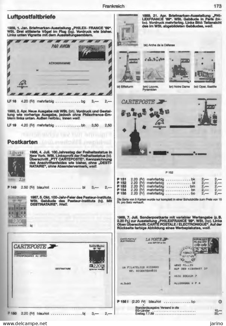Ganzsachen - Stationery Michel West Europa 2003/2004 Via PDF On CD 978 Pages, 53 MB, 42 States, See List Of States - Altri & Non Classificati
