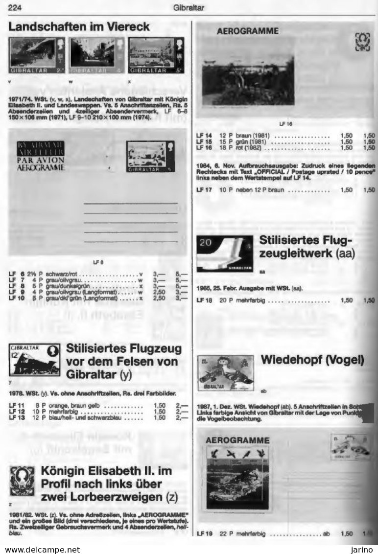 Ganzsachen - Stationery Michel West Europa 2003/2004 via PDF on CD 978 pages, 53 MB, 42 states, see list of states