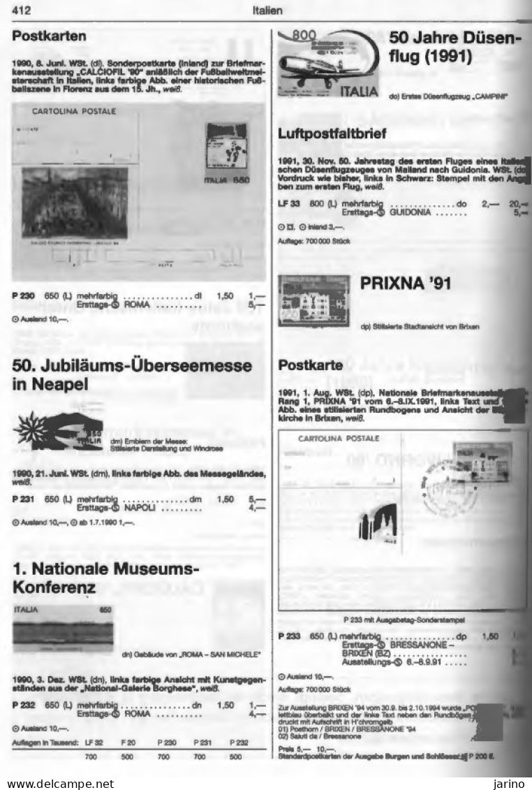 Ganzsachen - Stationery Michel West Europa 2003/2004 via PDF on CD 978 pages, 53 MB, 42 states, see list of states