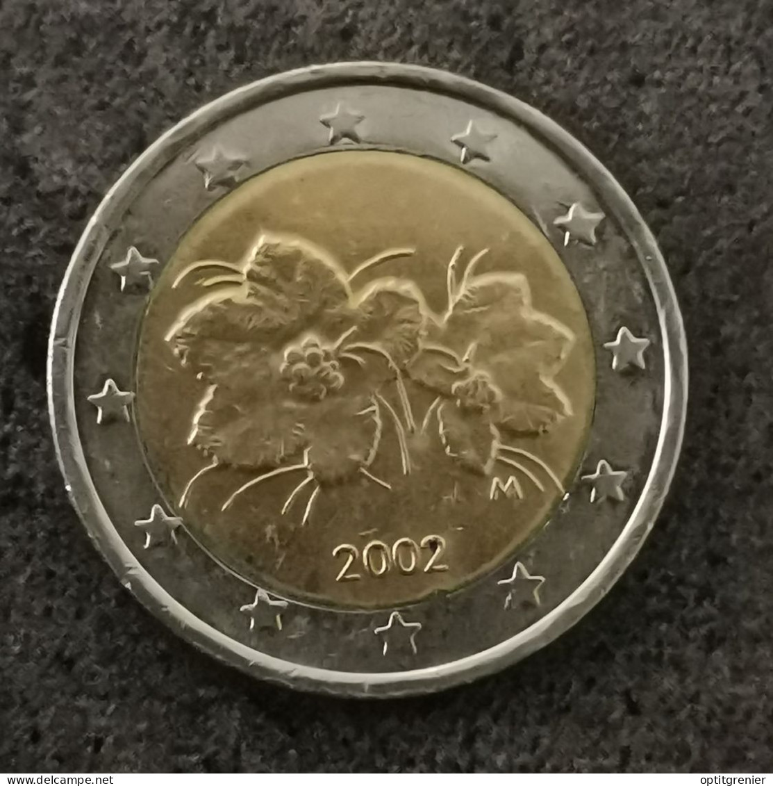 2 EURO 2002 CIRCULEE FINLANDE / FINLAND EUROS - Finlande