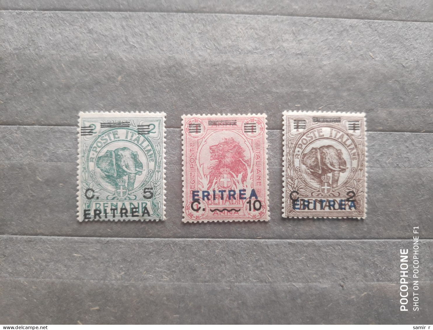 1924	Eritrea	Elephants (F83) - Eritrea
