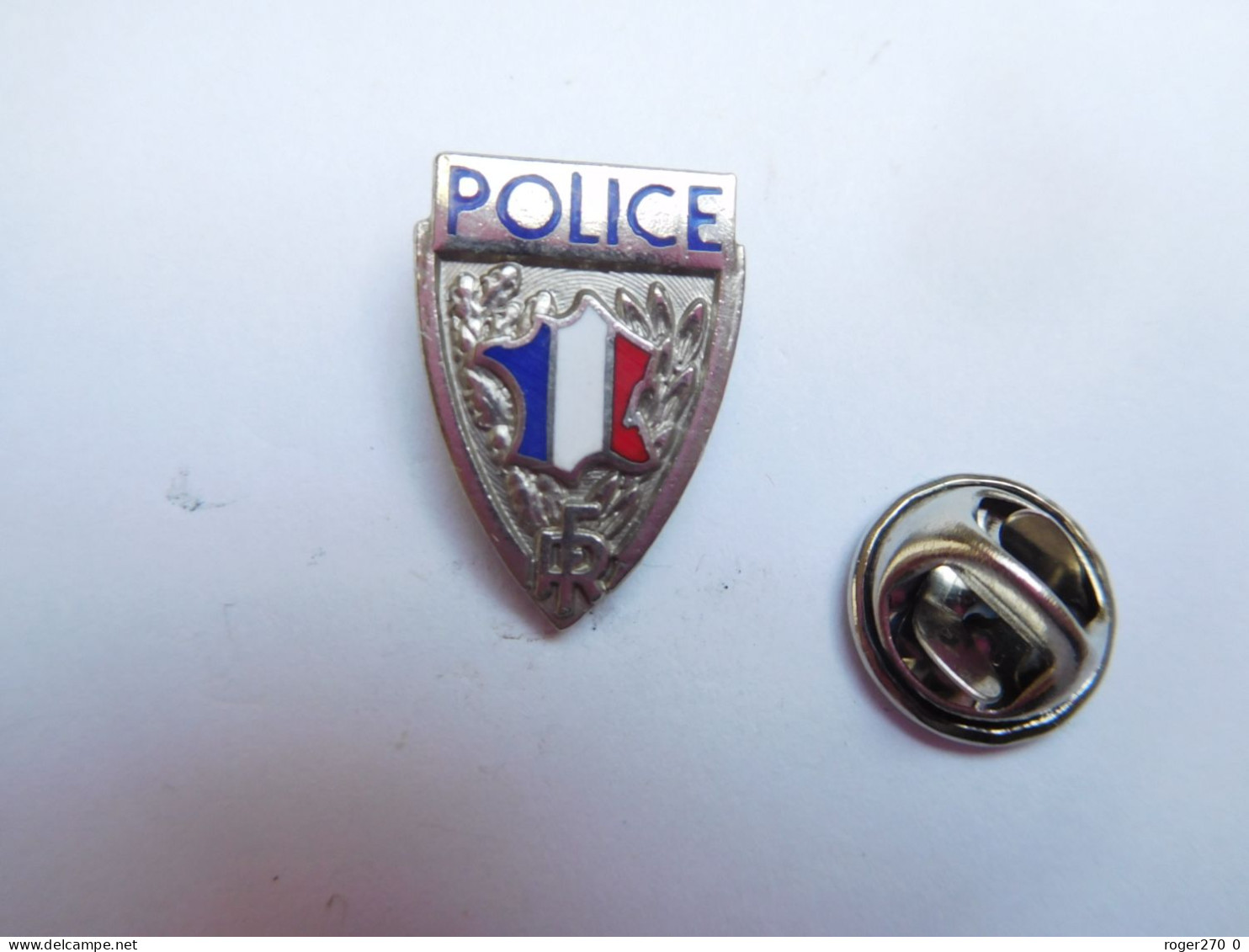 Superbe Pin's En Relief , Police Nationale - Polizei