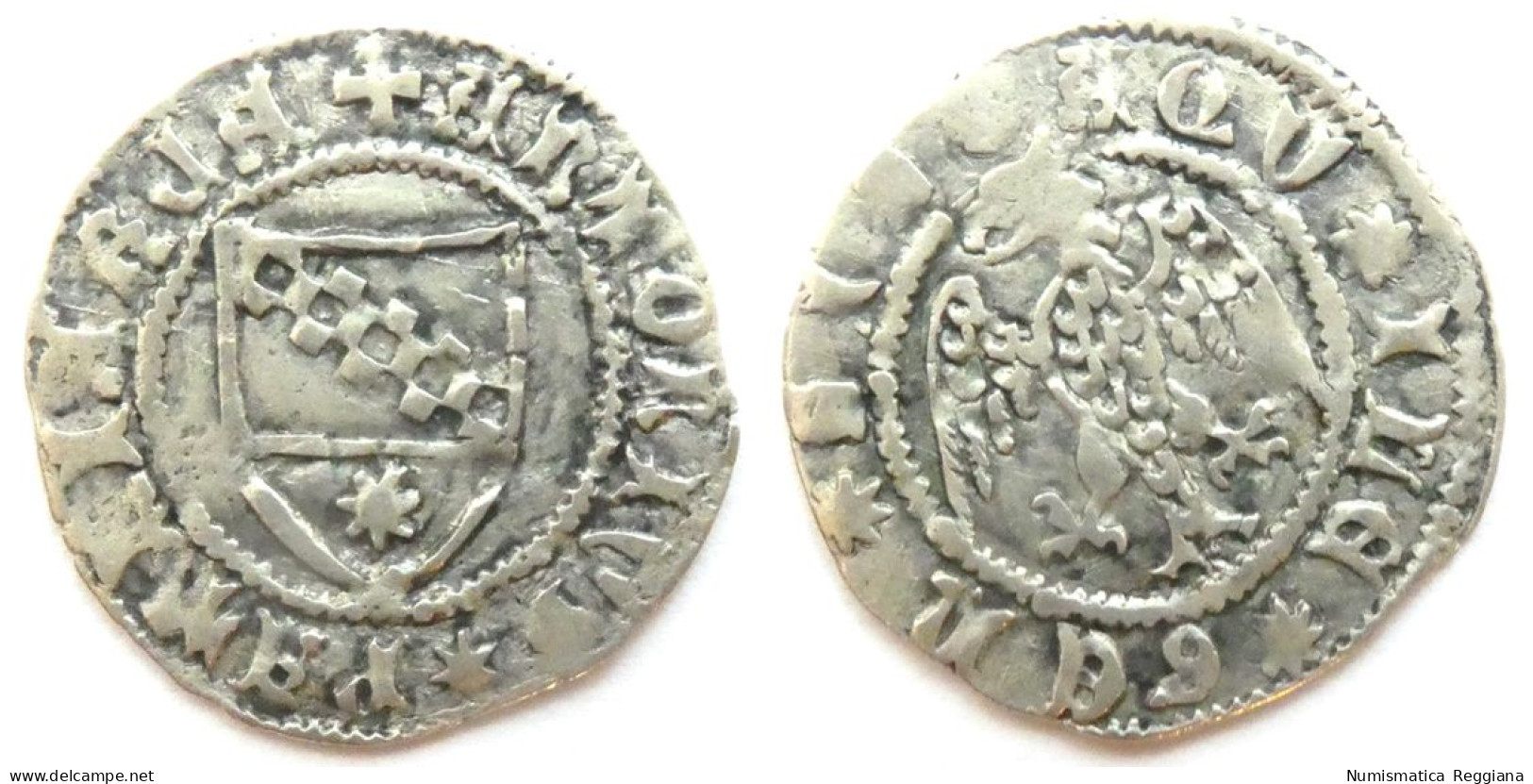 AQUILEIA - Denaro Antonio II Panciera (1402-1411) - Altri & Non Classificati