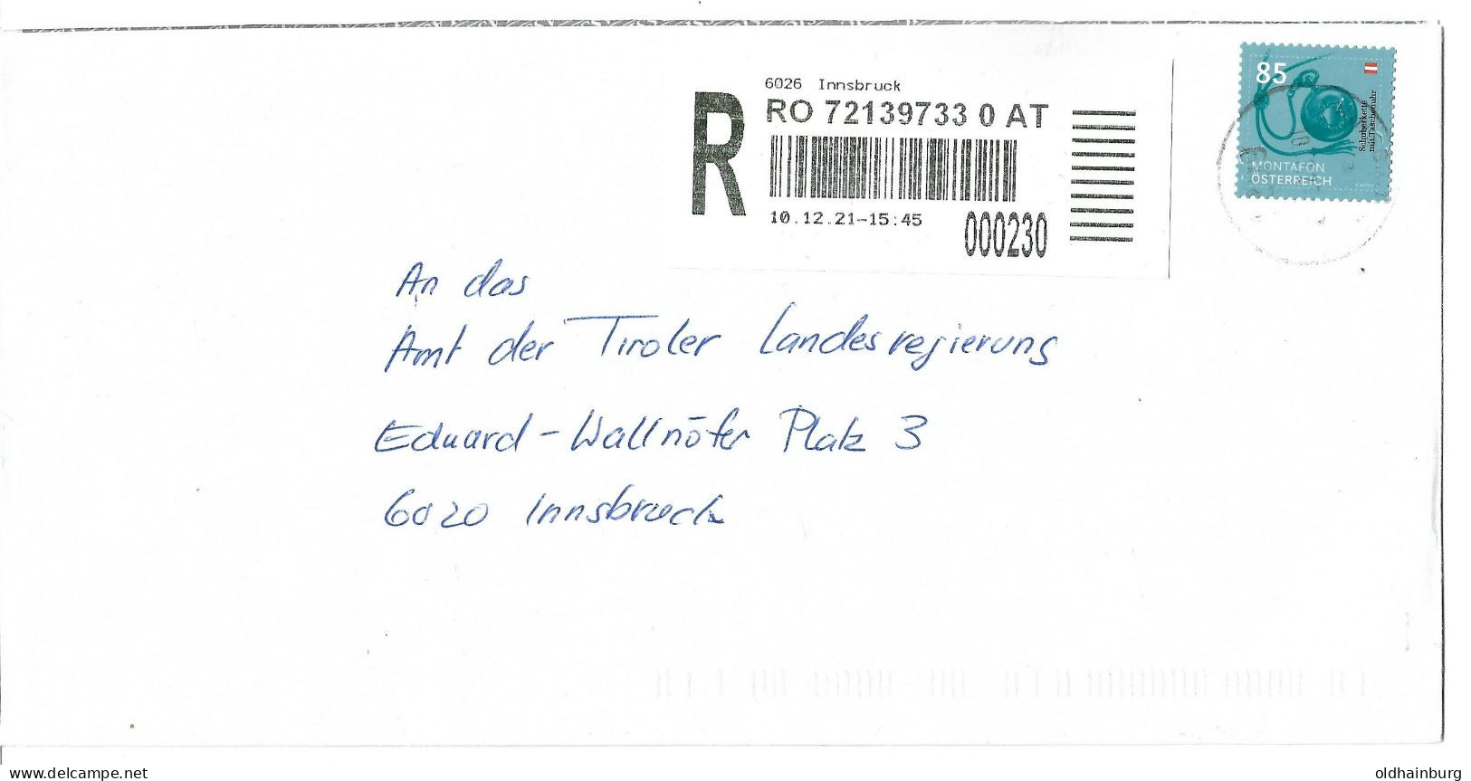 0452g: Österreich 2020, Beiwerk & Auszier Schuberkette Mit Taschenuhr, Montafon, Reko 6020 Innsbruck - Textile