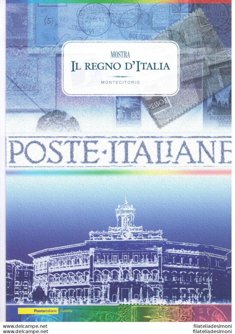 2006 Repubblica Folder Mostra Il Regno D'Italia MNH** - Paquetes De Presentación