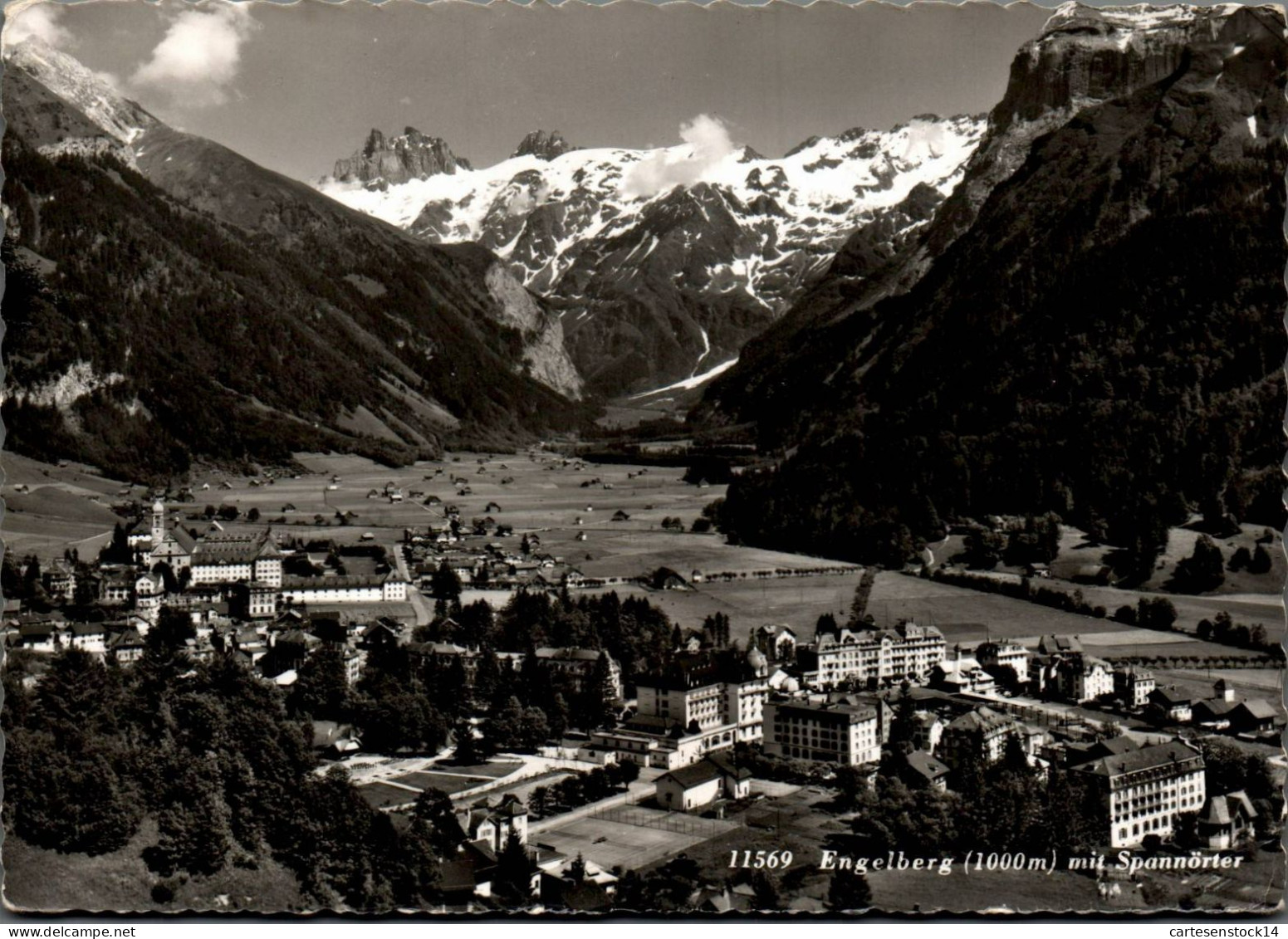 N°42041 Z -cpsm Engelberg Mit Spannorter- - Engelberg