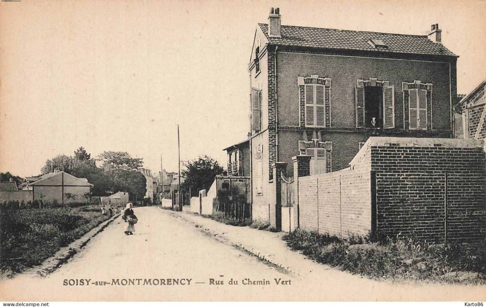 Soisy Sous Montmorency * Rue Du Chemin Vert - Soisy-sous-Montmorency