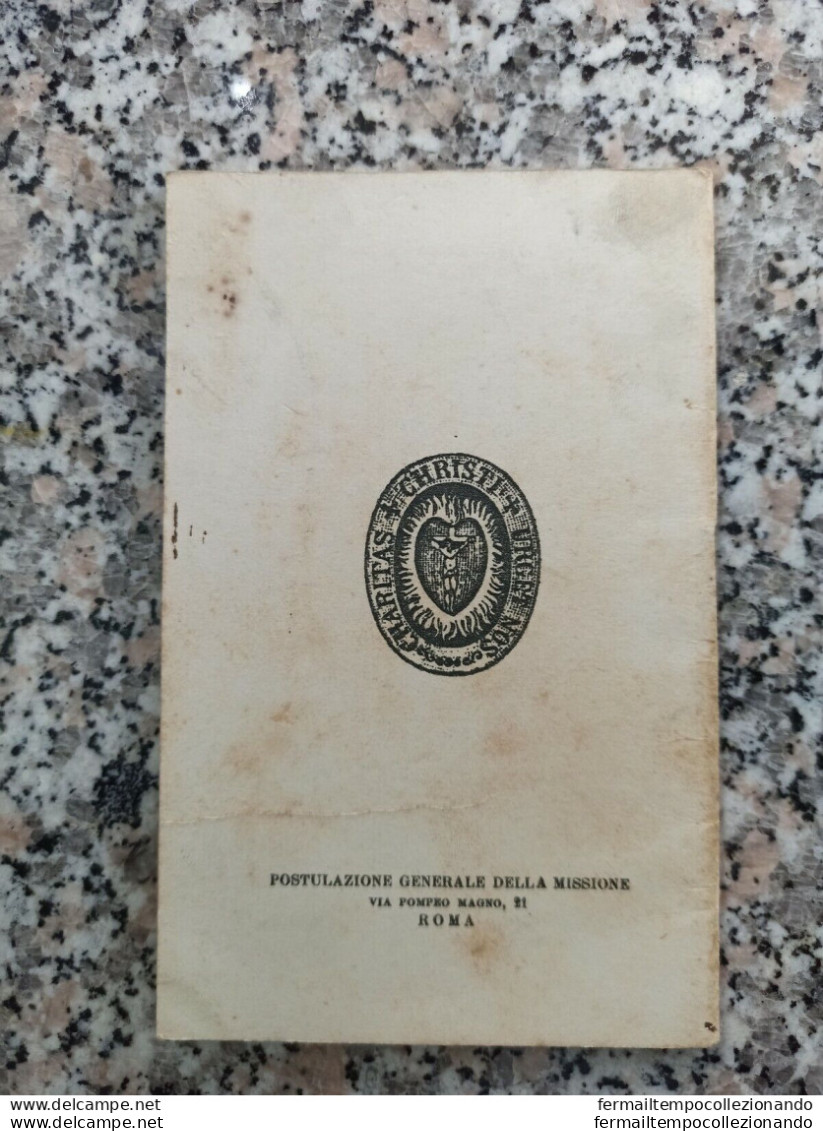 Bb26 Libretto S.luisa De Marillac S.vincenzo De Paolo 1933 - Collections