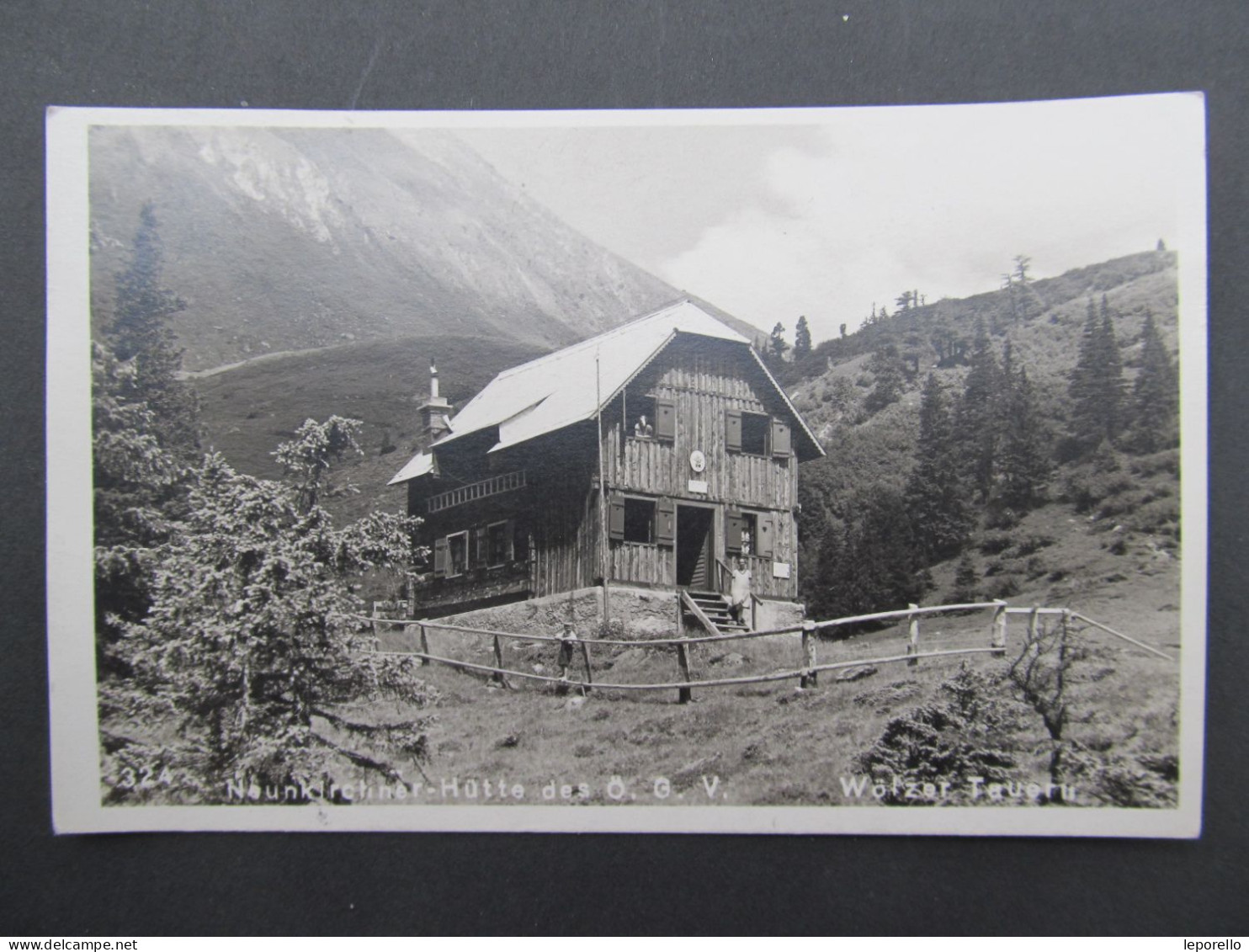 AK Neunkirchner Hütte B. Oberwölz B. Murau 1930 /// D*58975 - Oberwölz