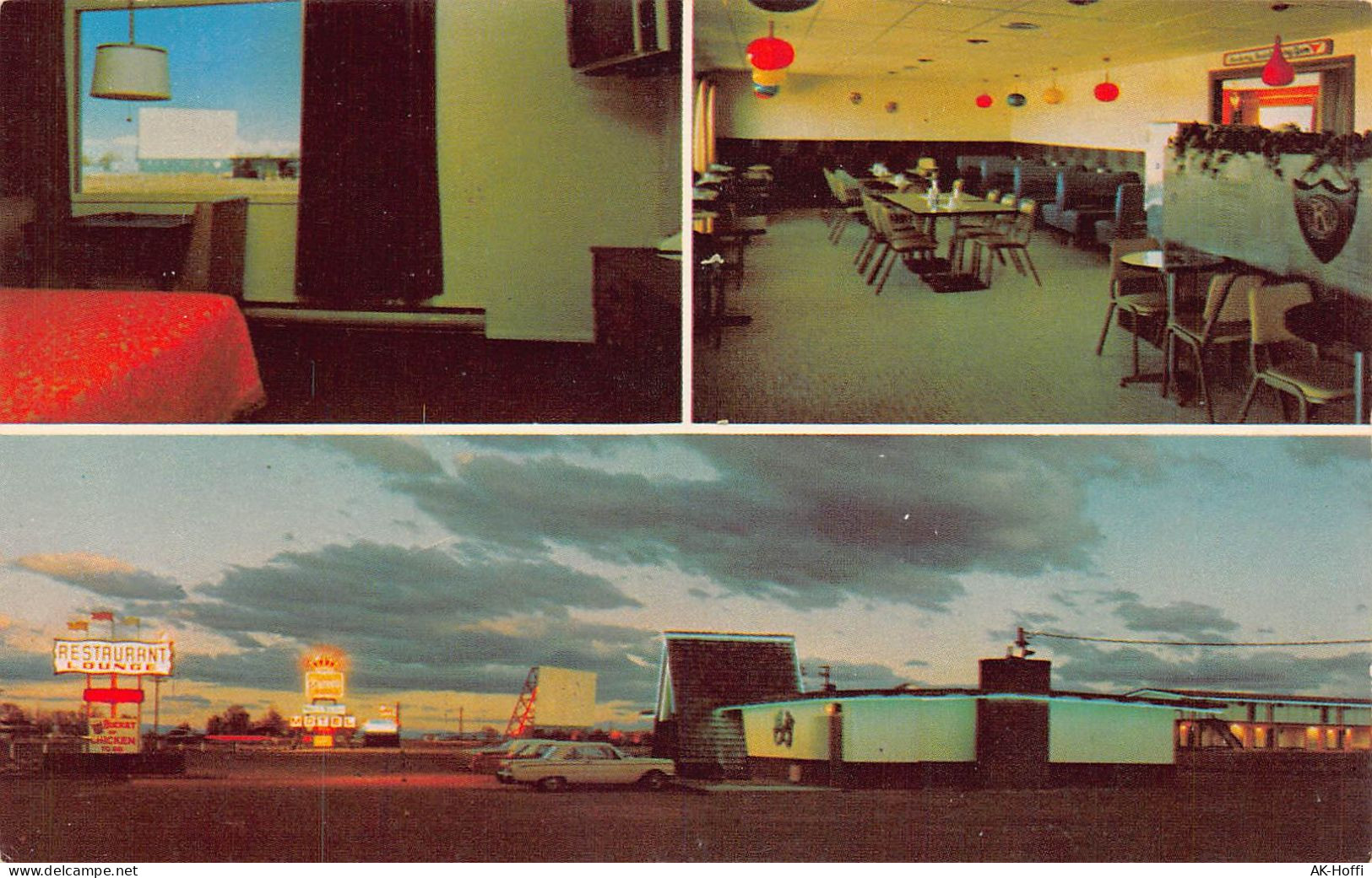 Monte Vista, Colorado  - MOVIE MANOR MOTEL Restaurant And Lounge - Altri & Non Classificati