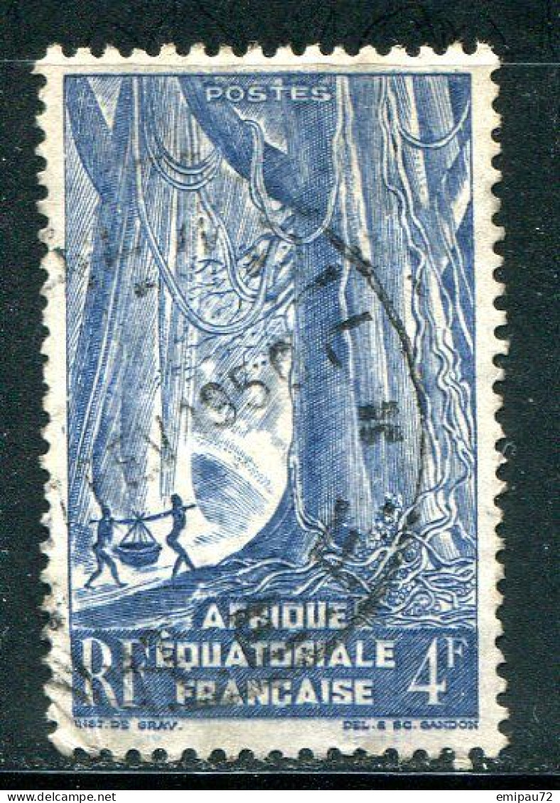 A.E.F- Y&T N°220- Oblitéré - Used Stamps