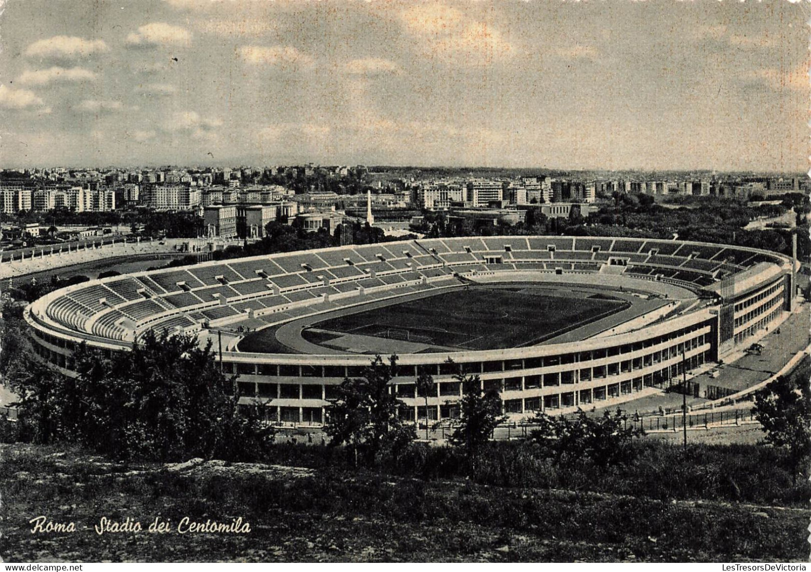 ITALIE - Roma - Stadio Dei Centomila - Carte Postale - Altri Monumenti, Edifici