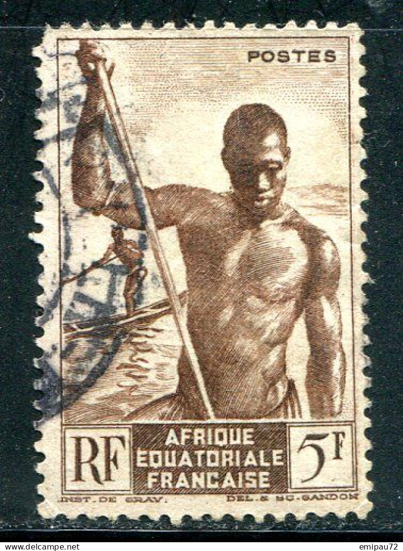 A.E.F- Y&T N°221- Oblitéré - Used Stamps