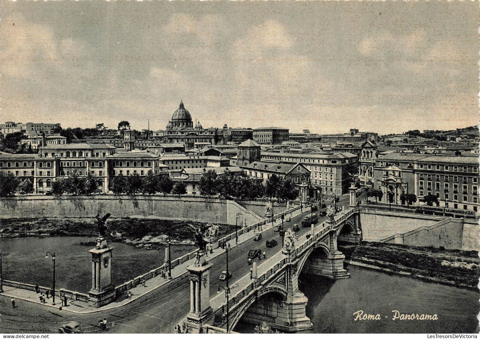 ITALIE - Roma - Panorama De La Ville - Carte Postale - Autres Monuments, édifices