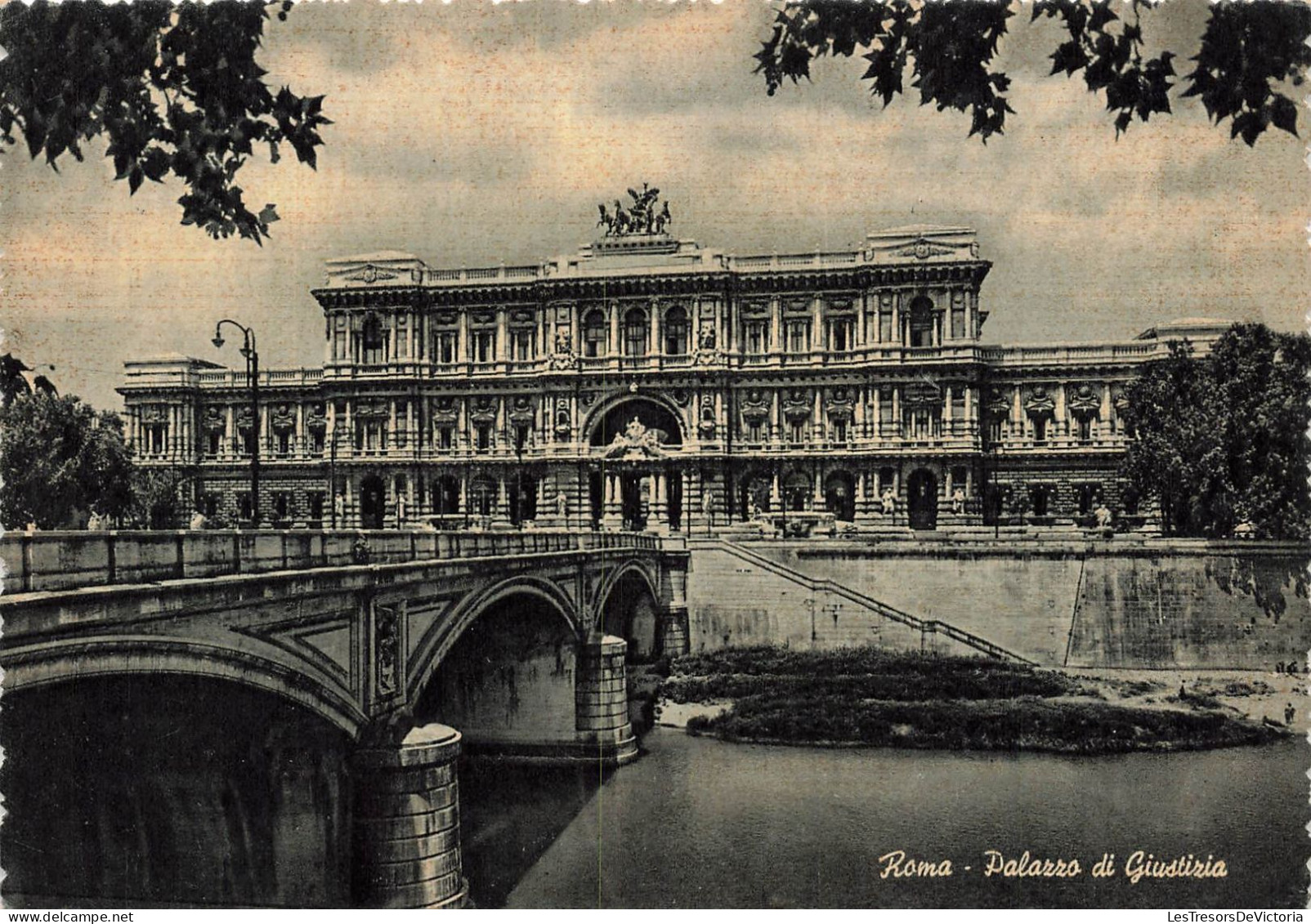 ITALIE - Roma - Palazzo Di Giustizia - Carte Postale - Altri Monumenti, Edifici