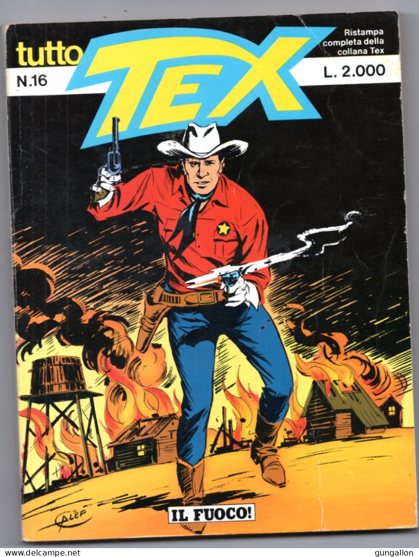 Tutto Tex (Daim Press 1987) N. 16 - Tex