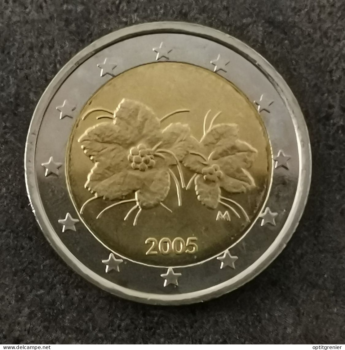 2 EURO 2005 FINLANDE / FINLAND EUROS - Finlande