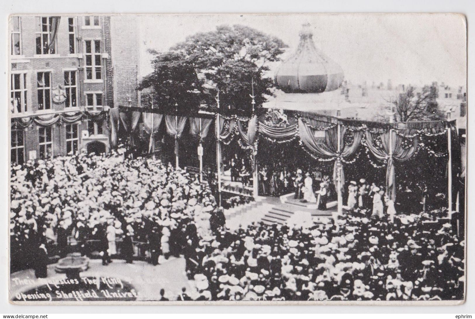 King And Queen Opening Sheffield University - Sheffield
