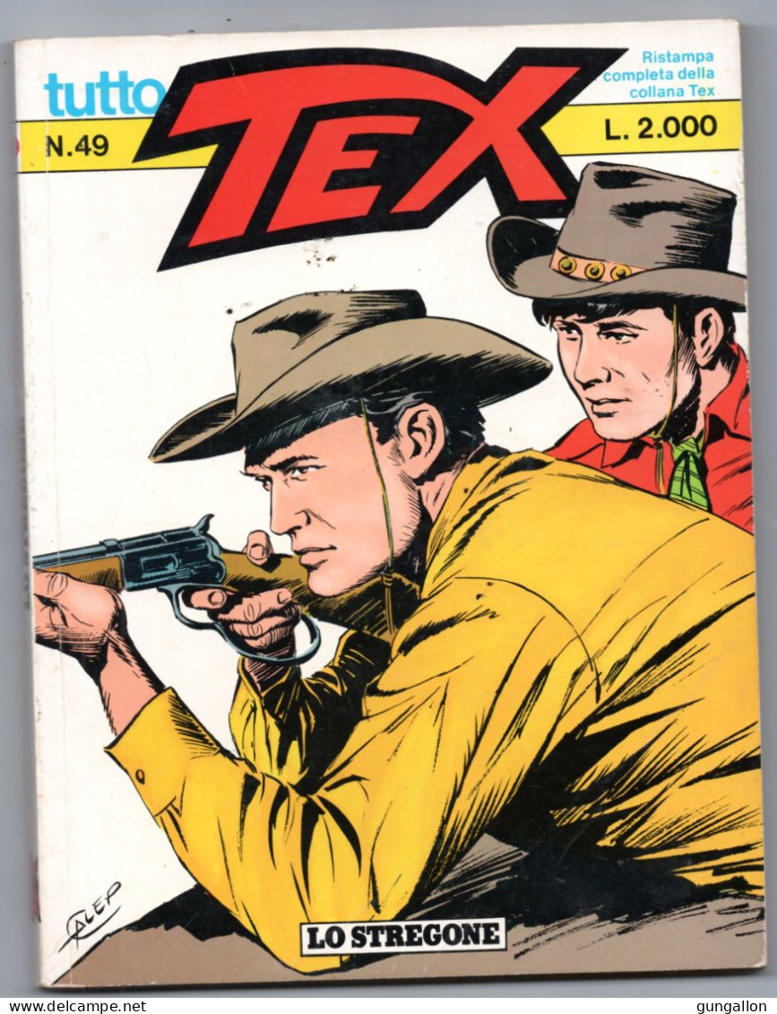 Tutto Tex (Ed. Bonelli 1989) N. 49 - Tex