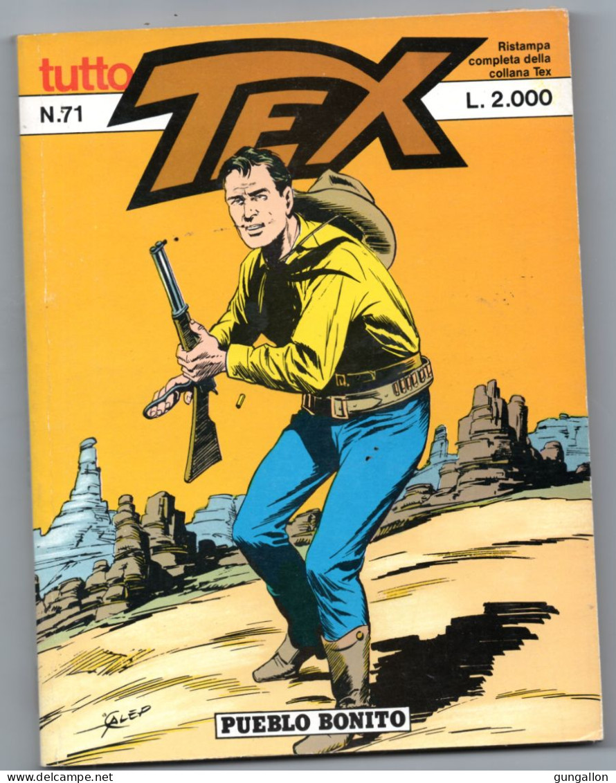 Tutto Tex (Ed. Bonelli 1990) N. 71 - Tex