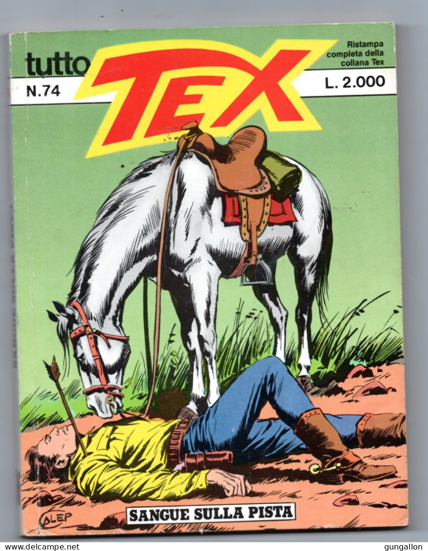 Tutto Tex (Ed. Bonelli 1990) N. 75 - Tex