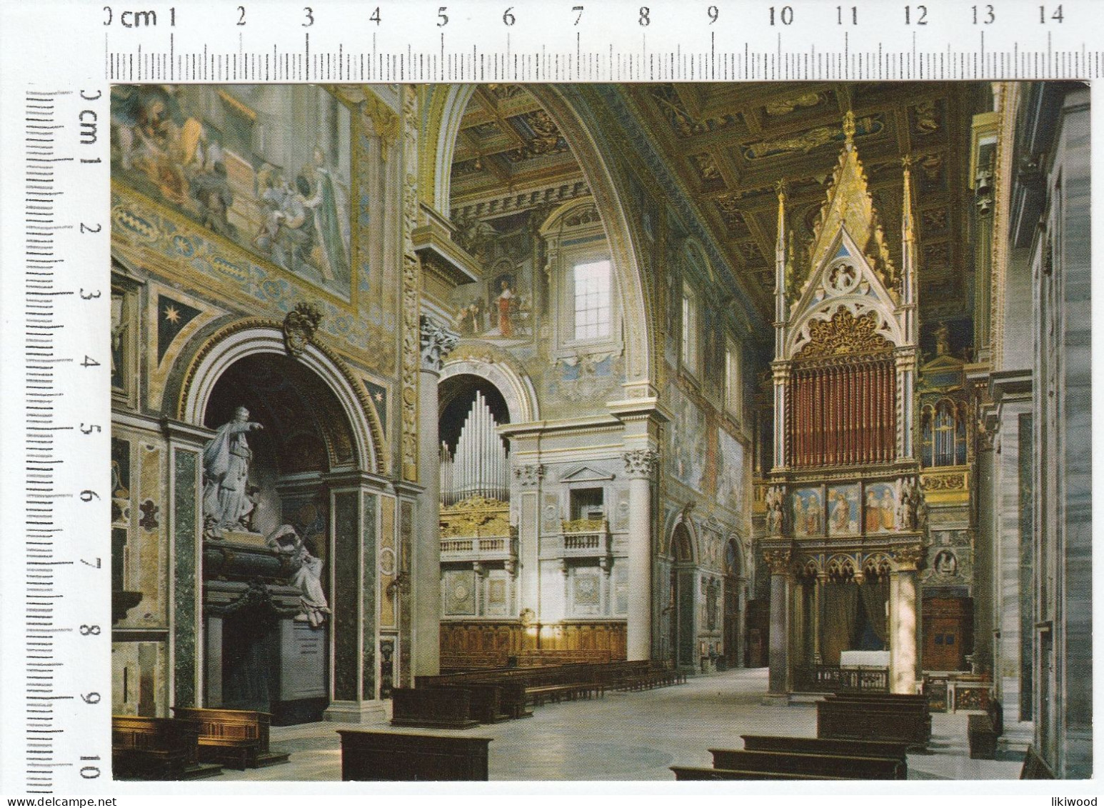 Roma, Rome - Basilica Di S.Giovanni In Laterano - Interno - Chiese