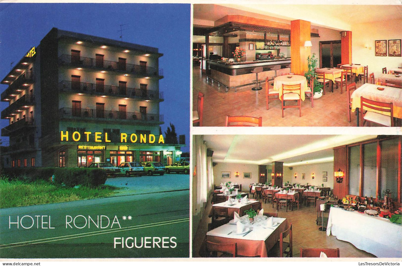 HOTELS ET RESTAURANTS - Hôtel Ronda - Colorisé - Carte Postale - Hotel's & Restaurants