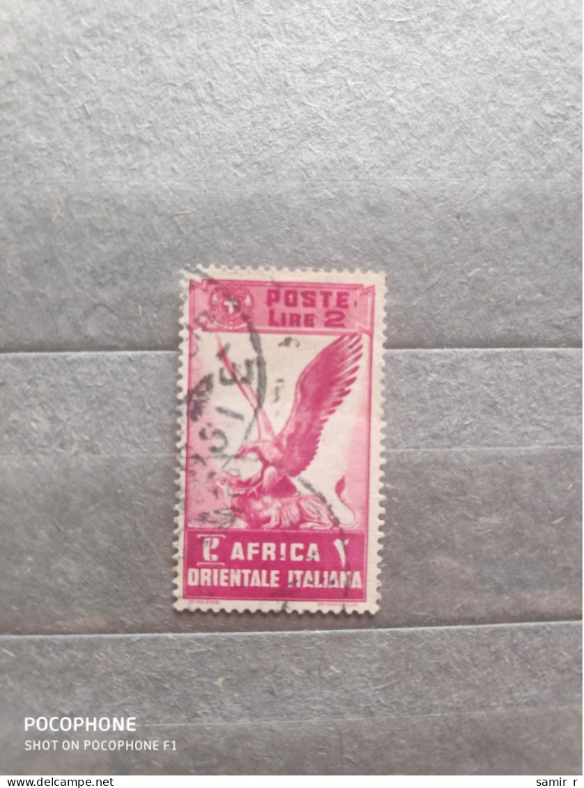 1938	Italian Africa	Birds (F83) - Oblitérés