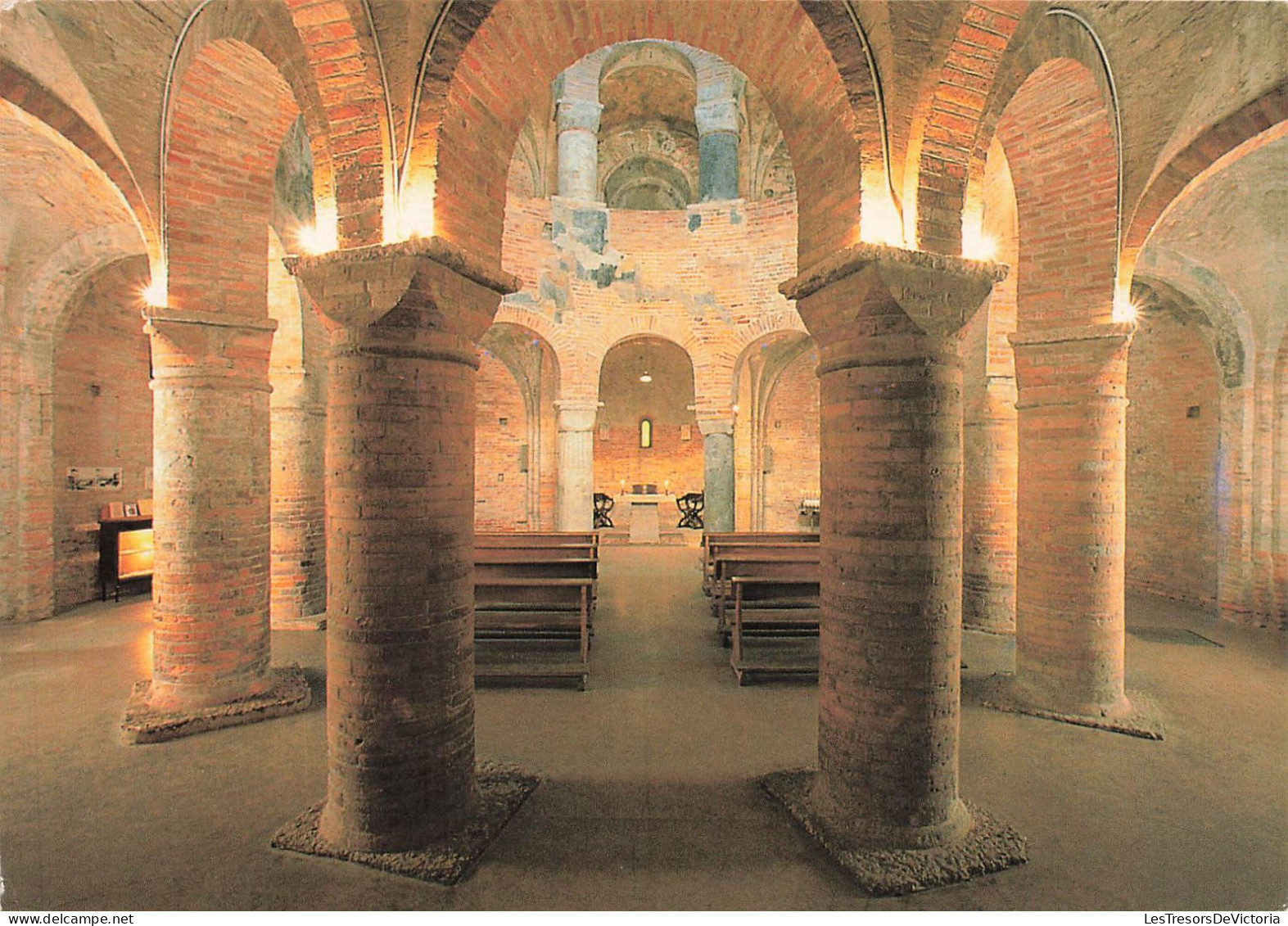 ITALIE - Mantova - Chiesa Di S. Lorenzo M. - Carte Postale - Mantova